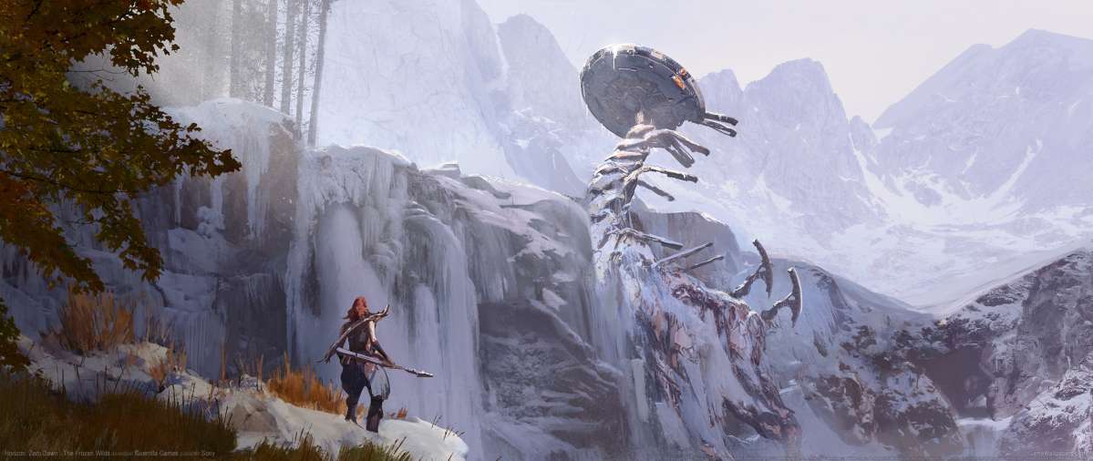 Horizon: Zero Dawn - The Frozen Wilds wallpaper or background