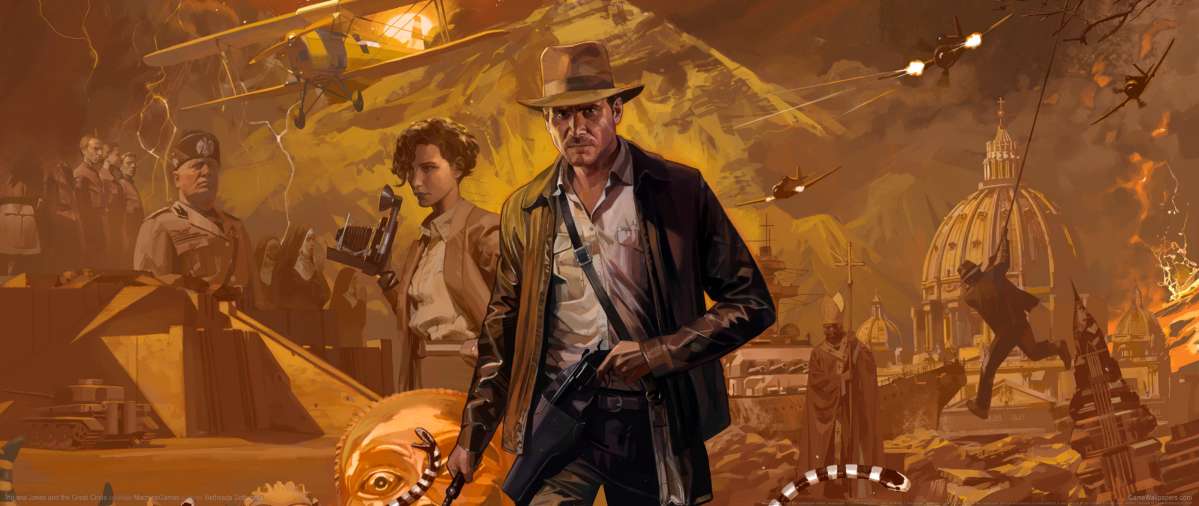 Indiana Jones and the Great Circle wallpaper or background