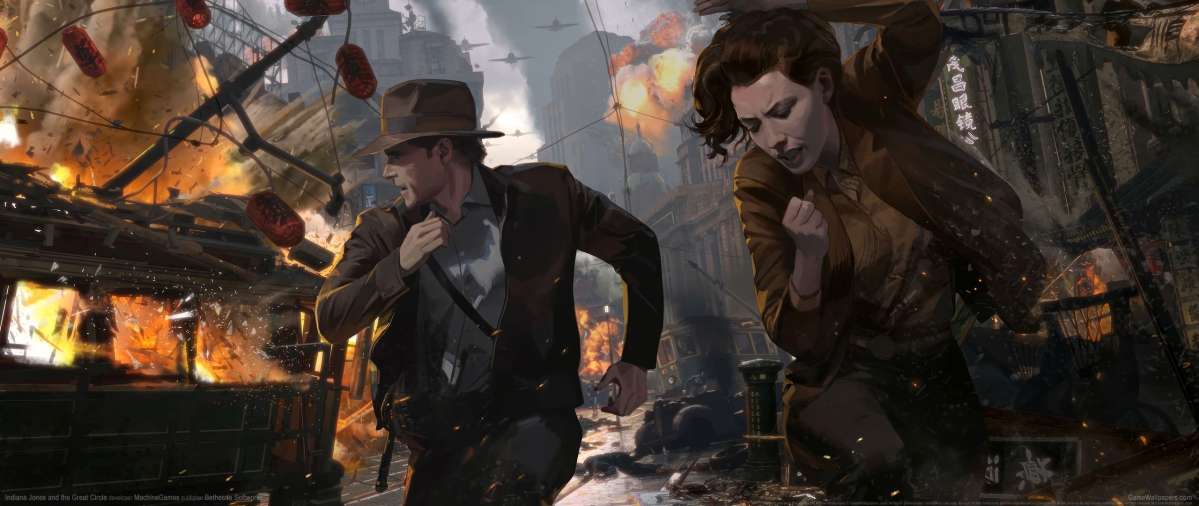 Indiana Jones and the Great Circle wallpaper or background