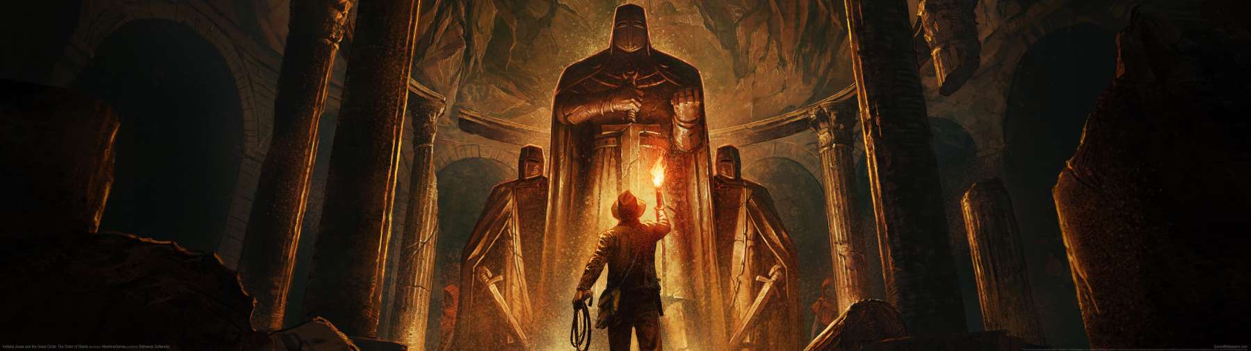 Indiana Jones and the Great Circle: The Order of Giants wallpaper or background