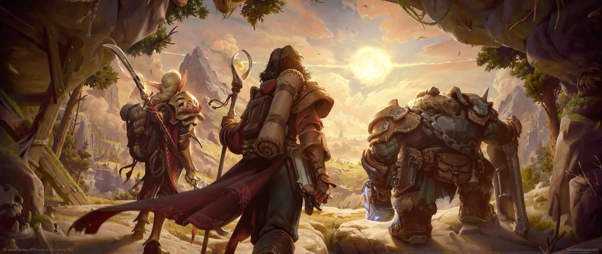 IOI online fantasy RPG wallpaper or background