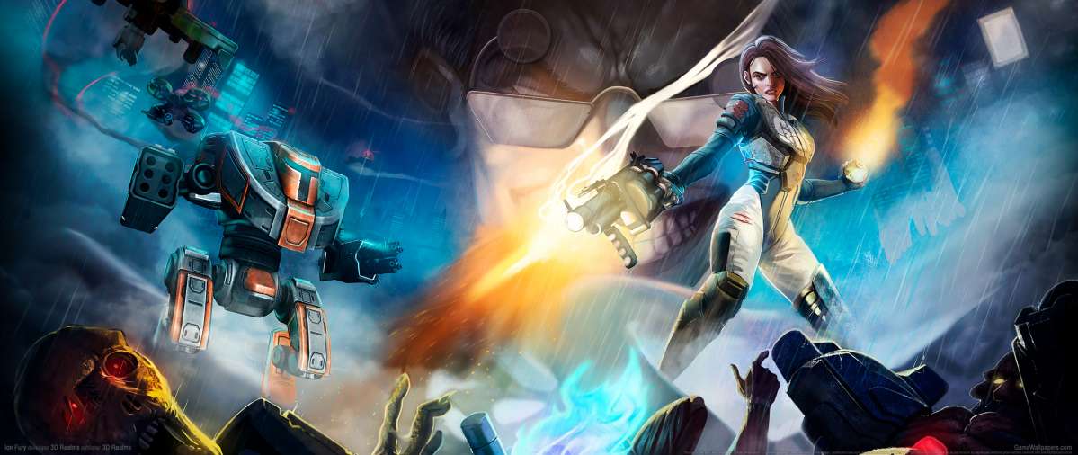 Ion Fury wallpaper or background