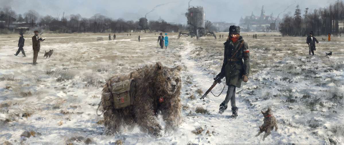 Iron Harvest wallpaper or background