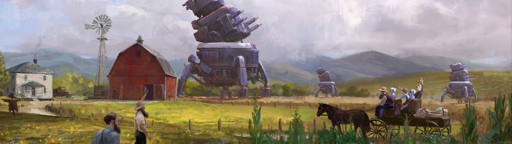 Iron Harvest: Operation Eagle wallpaper or background