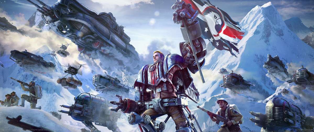 Iron Harvest: Operation Eagle wallpaper or background