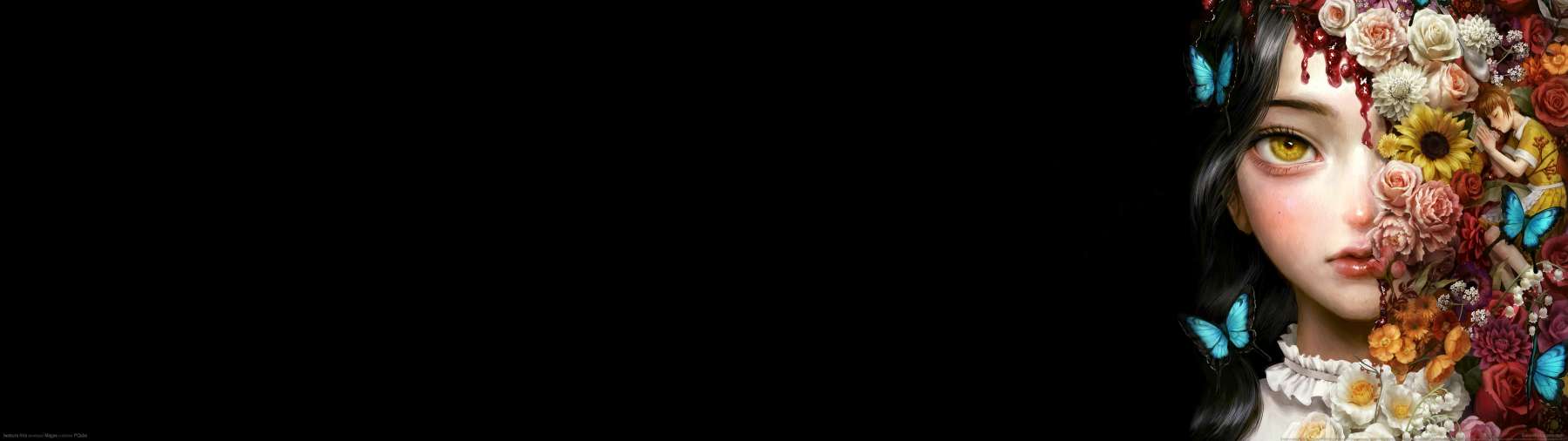 Iwakura Aria wallpaper or background