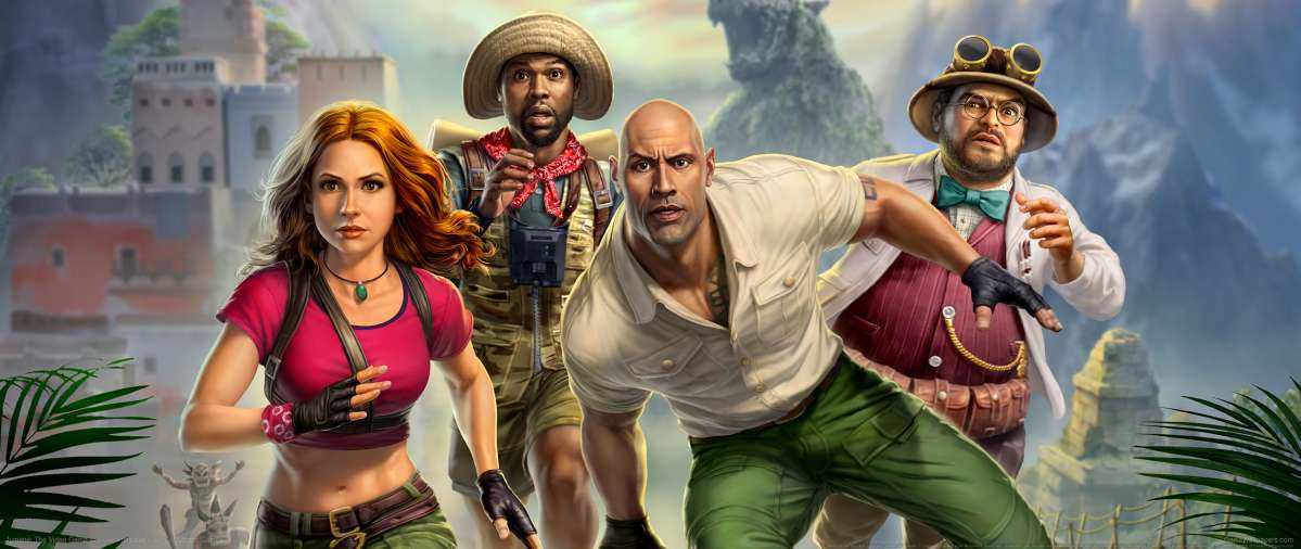Jumanji: The Video Game wallpaper or background