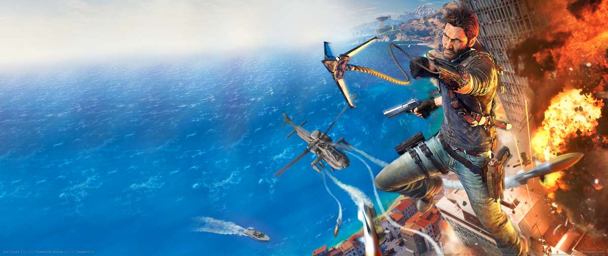 Just Cause 3 wallpaper or background