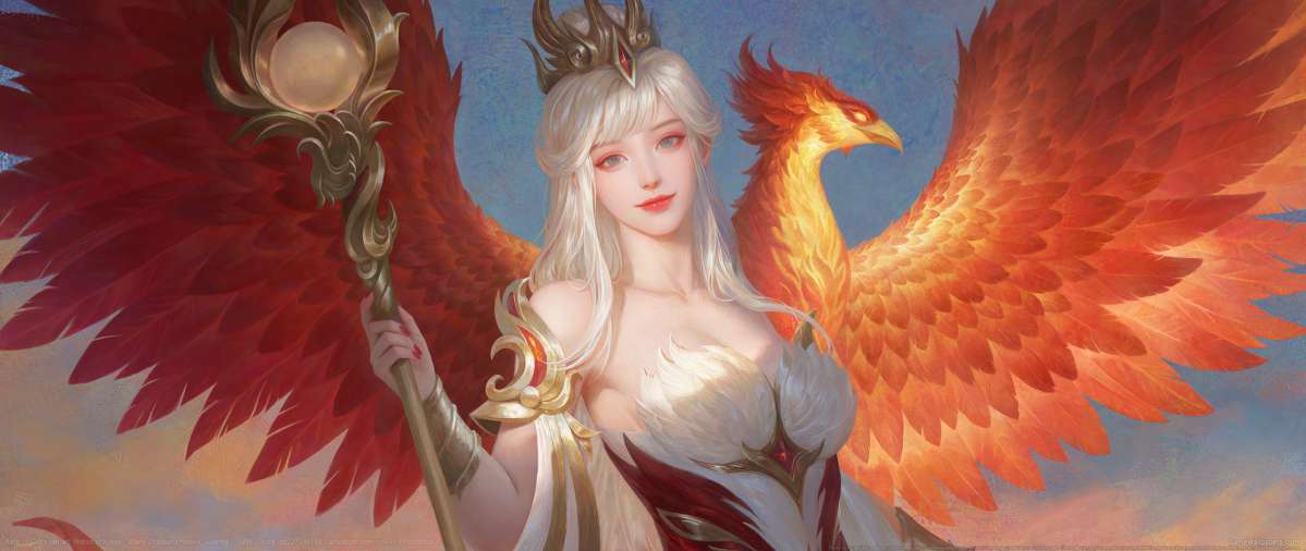 King of Glory fan art ultrawide wallpaper or background 01
