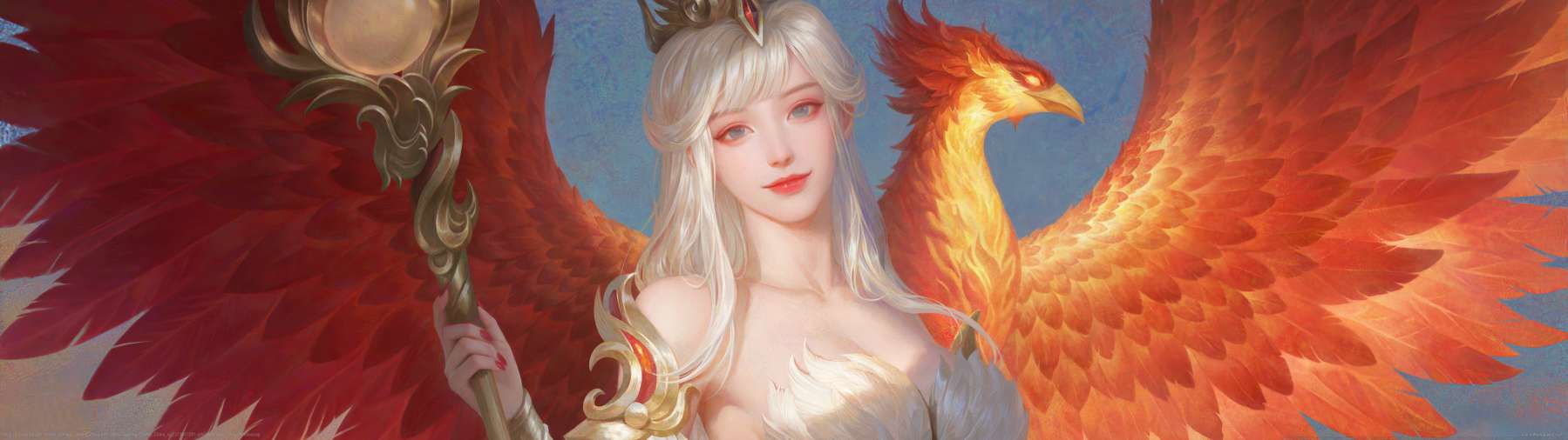 King of Glory fan art superwide wallpaper or background 01