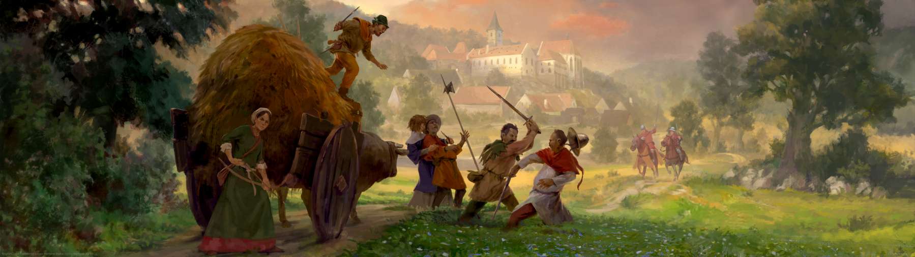 Kingdom Come: Deliverance superwide wallpaper or background 04
