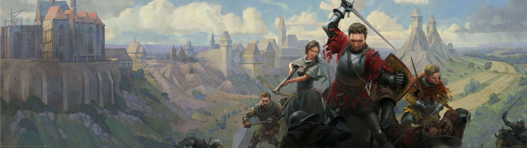 Kingdom Come: Deliverance 2 wallpaper or background