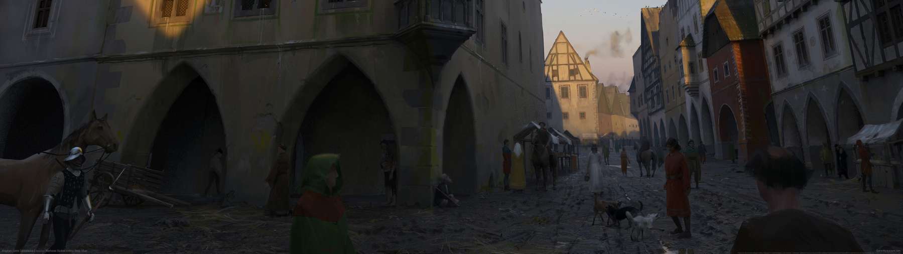 Kingdom Come: Deliverance 2 wallpaper or background