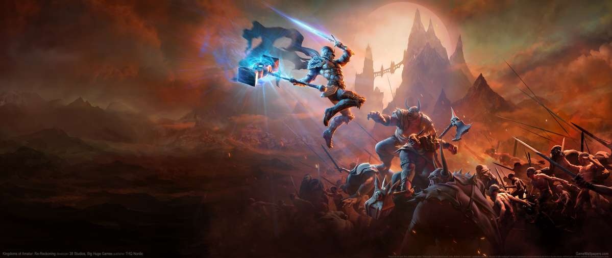 Kingdoms of Amalur: Re-Reckoning wallpaper or background