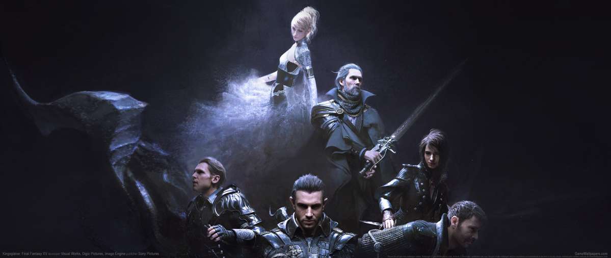 Kingsglaive: Final Fantasy XV wallpaper or background
