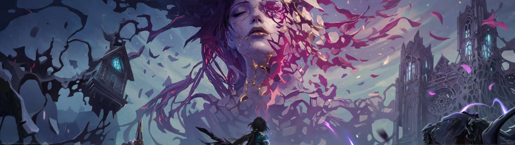 Koshmar: The Last Reverie superwide wallpaper or background 01