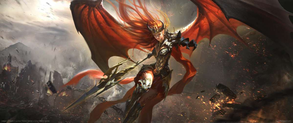 League of Angels 2 ultrawide wallpaper or background 01