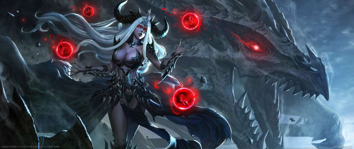 League of Angels 2 wallpaper or background