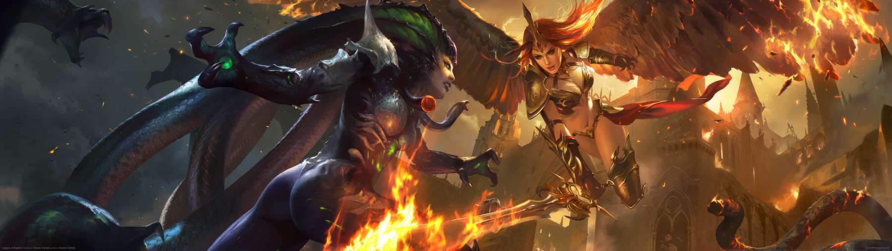 League of Angels 2 wallpaper or background