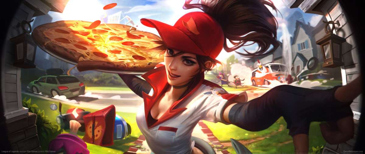 League of Legends wallpaper or background