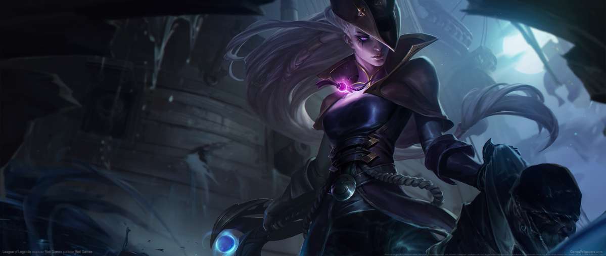 League of Legends wallpaper or background