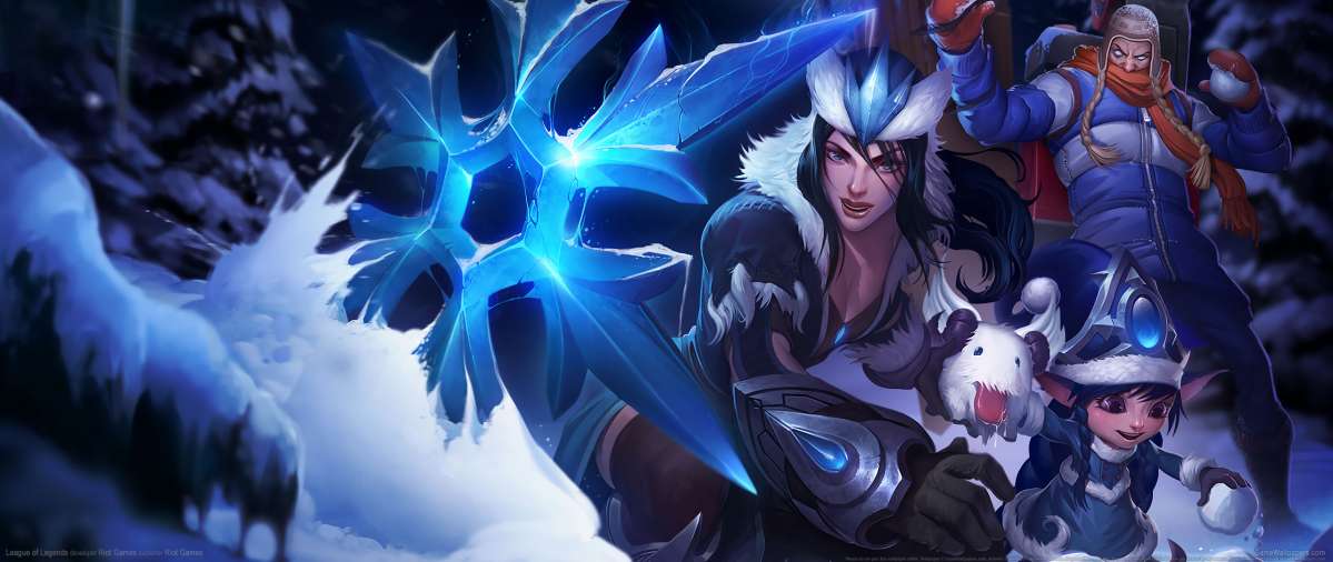 League of Legends wallpaper or background