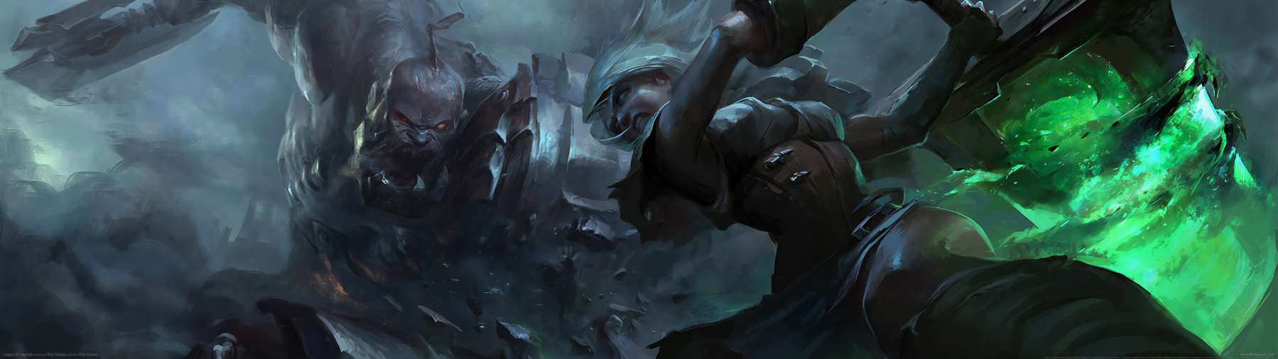 League of Legends superwide wallpaper or background 125