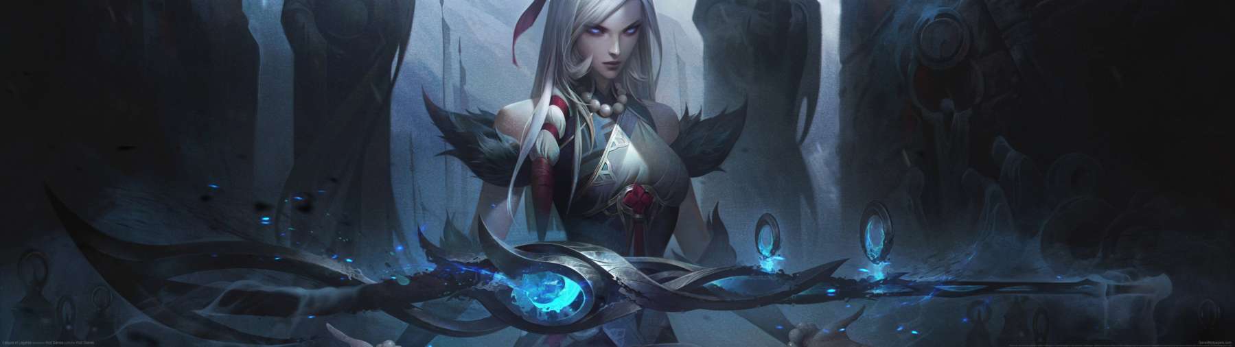 League of Legends superwide wallpaper or background 128