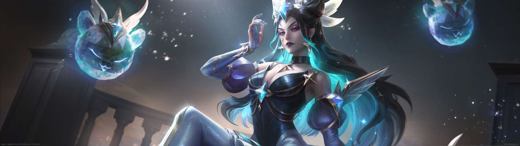 League of Legends superwide wallpaper or background 131