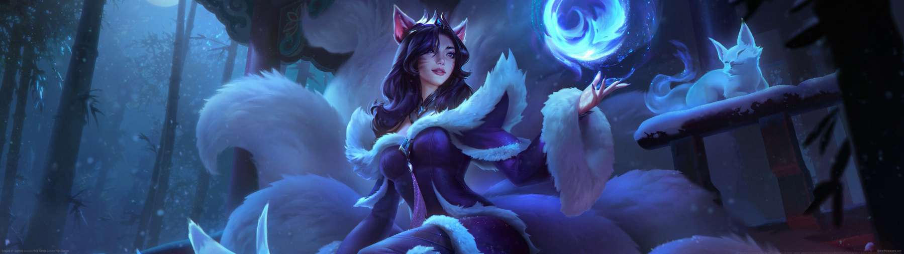 League of Legends superwide wallpaper or background 136