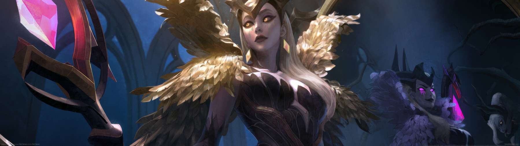 League of Legends superwide wallpaper or background 149