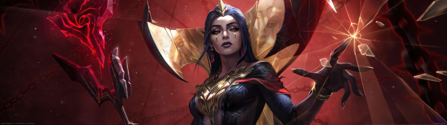 League of Legends superwide wallpaper or background 161