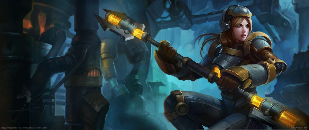 League of Legends wallpaper or background