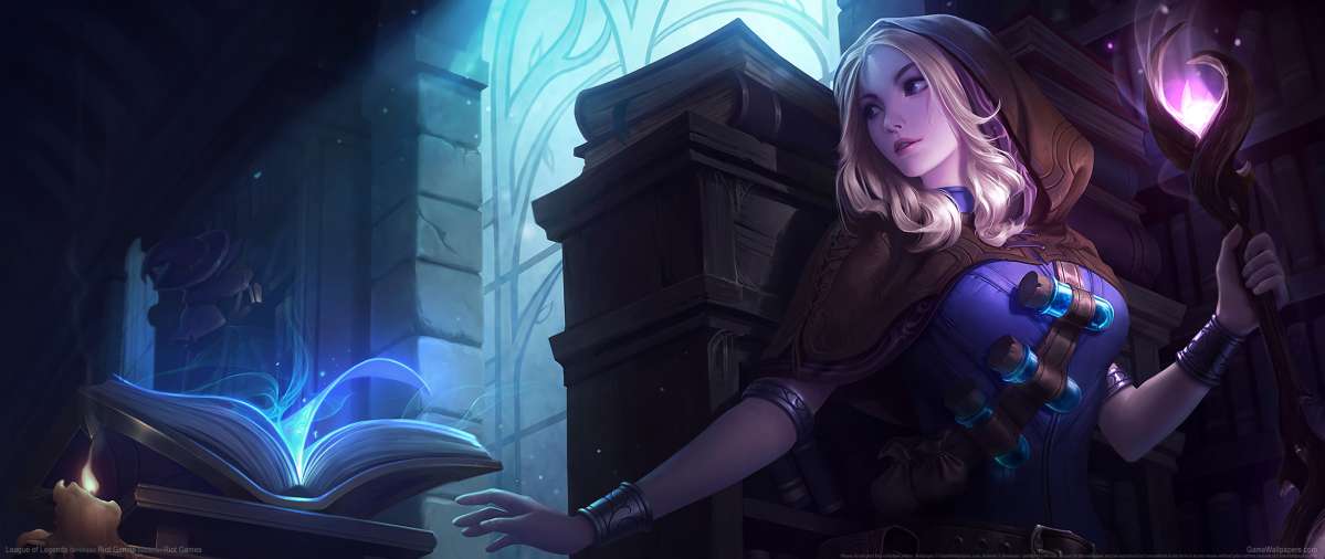 League of Legends wallpaper or background