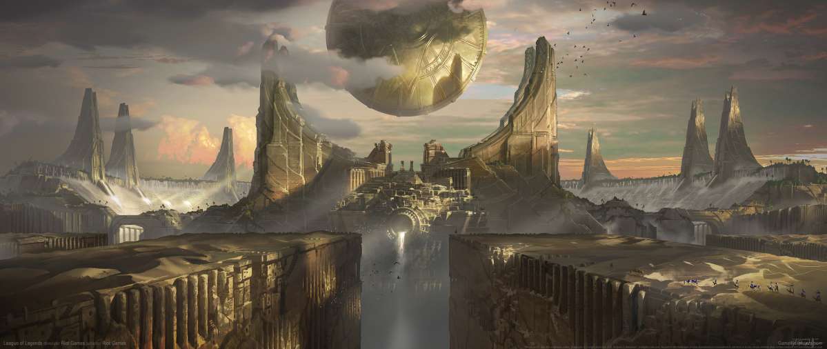 League of Legends wallpaper or background