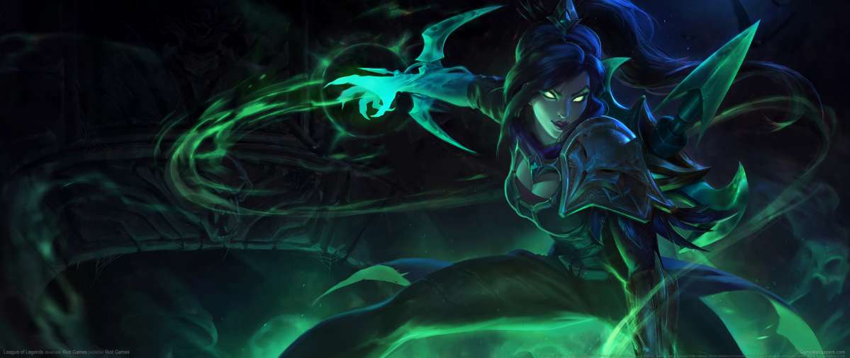 League of Legends wallpaper or background