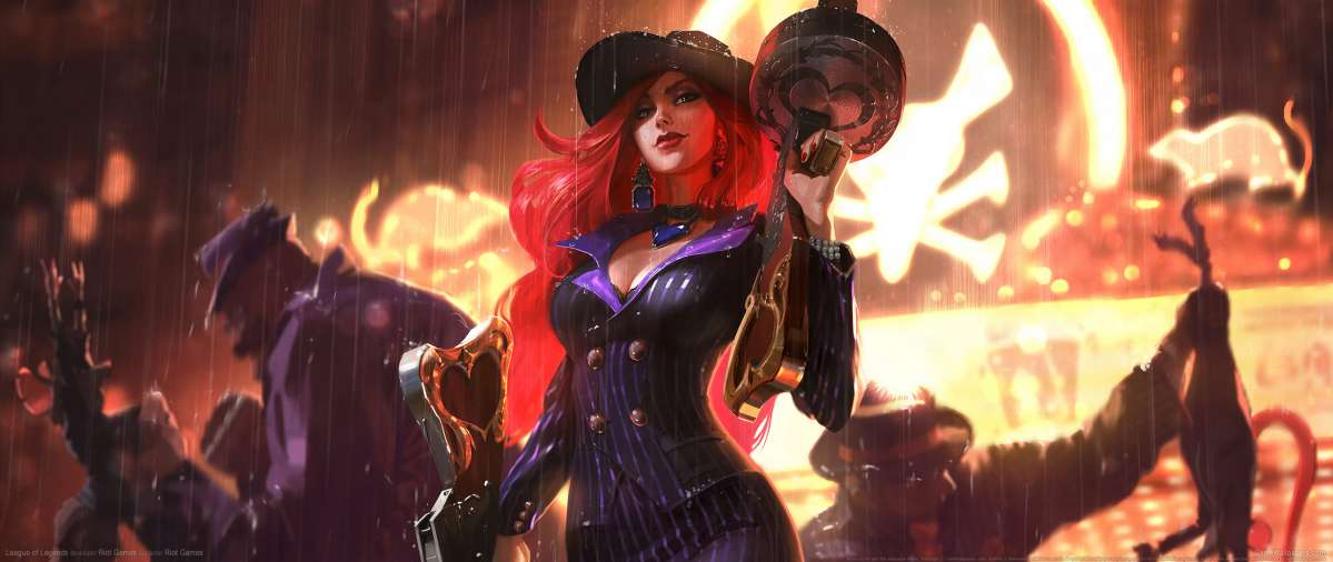 League of Legends wallpaper or background