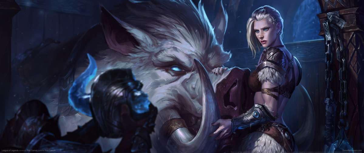 League of Legends wallpaper or background