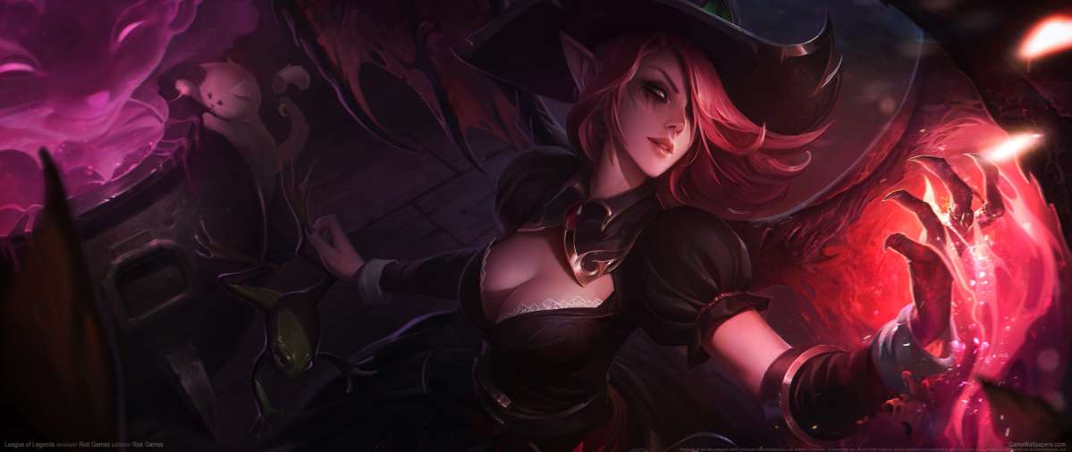 League of Legends wallpaper or background