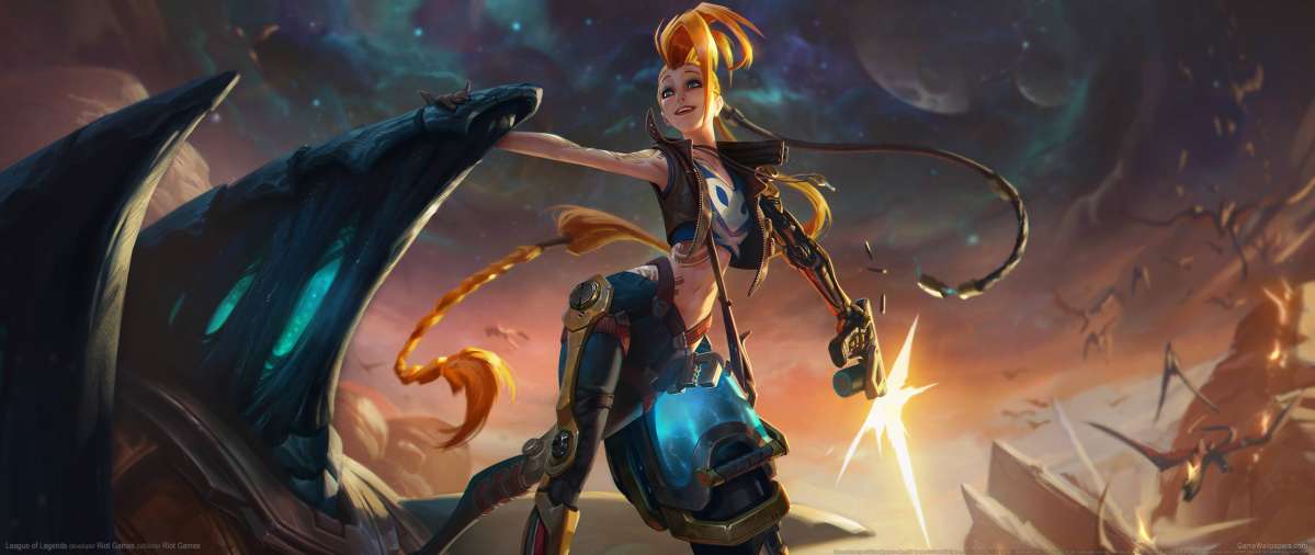 League of Legends wallpaper or background