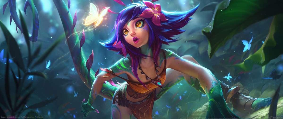 League of Legends wallpaper or background