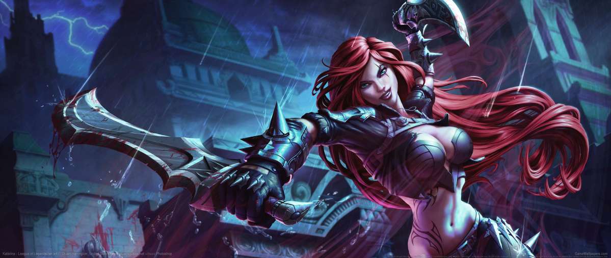 League of Legends fan art ultrawide wallpaper or background 03