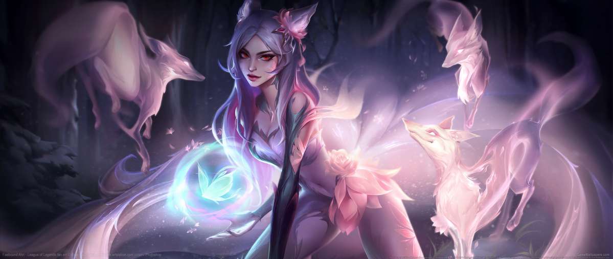 League of Legends fan art ultrawide wallpaper or background 12