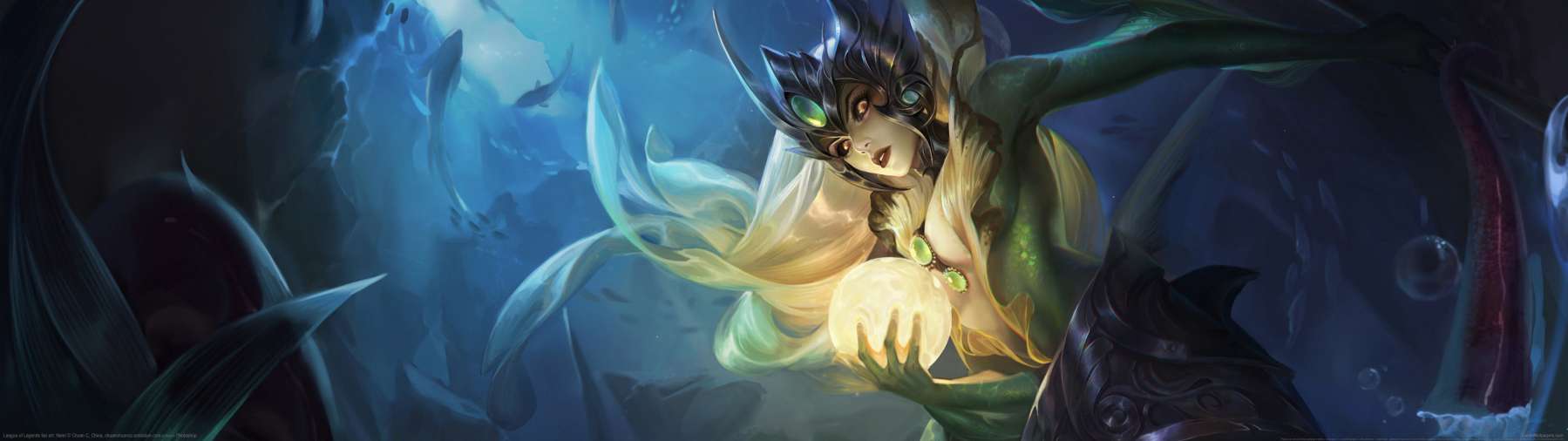 League of Legends fan art superwide wallpaper or background 18