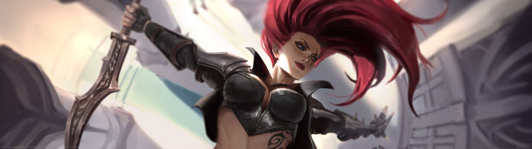 League of Legends fan art superwide wallpaper or background 20