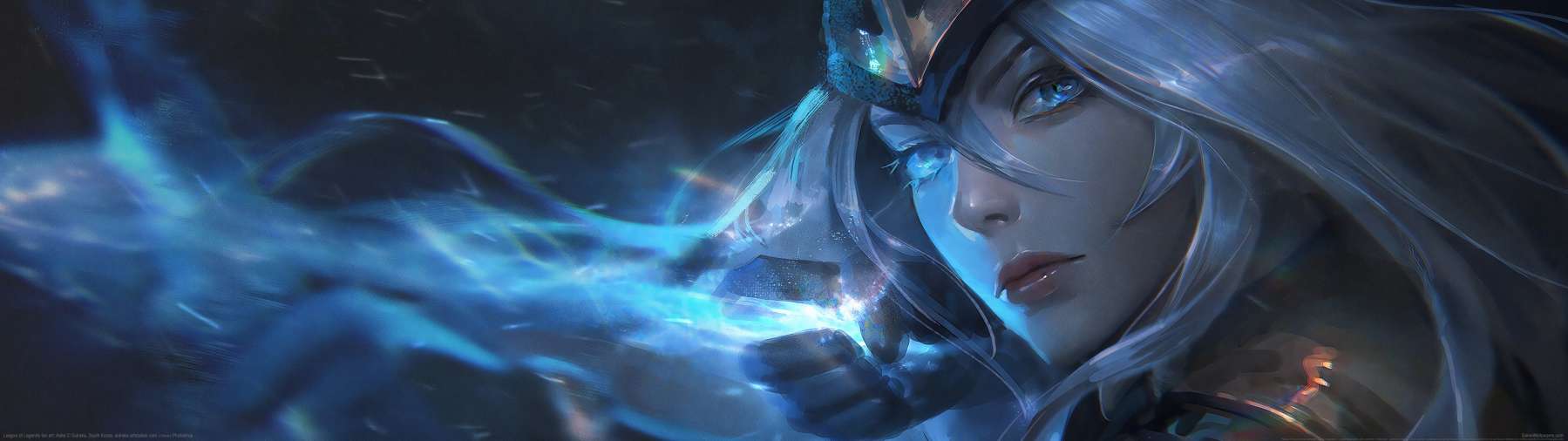 League of Legends fan art superwide wallpaper or background 21