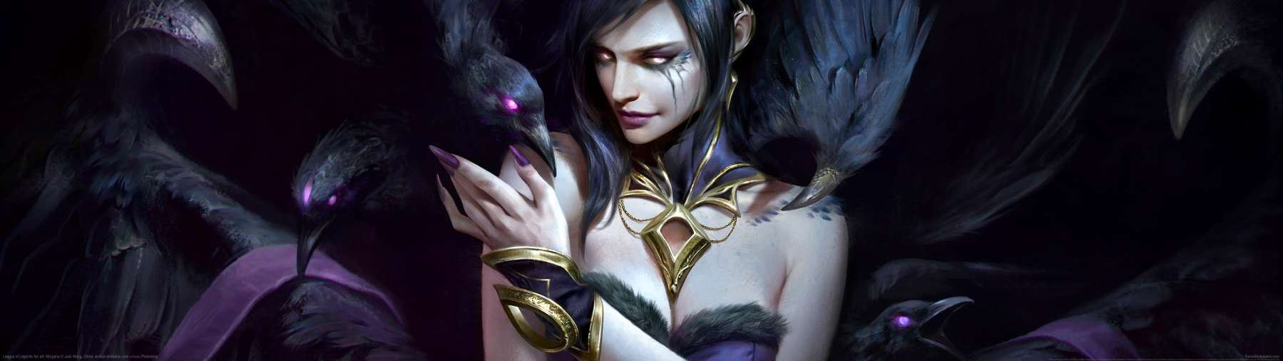 League of Legends fan art superwide wallpaper or background 30