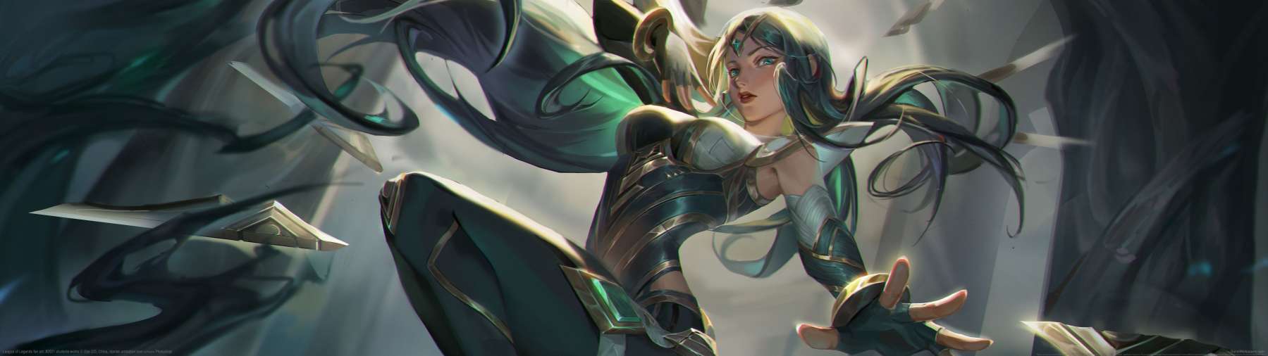 League of Legends fan art superwide wallpaper or background 31