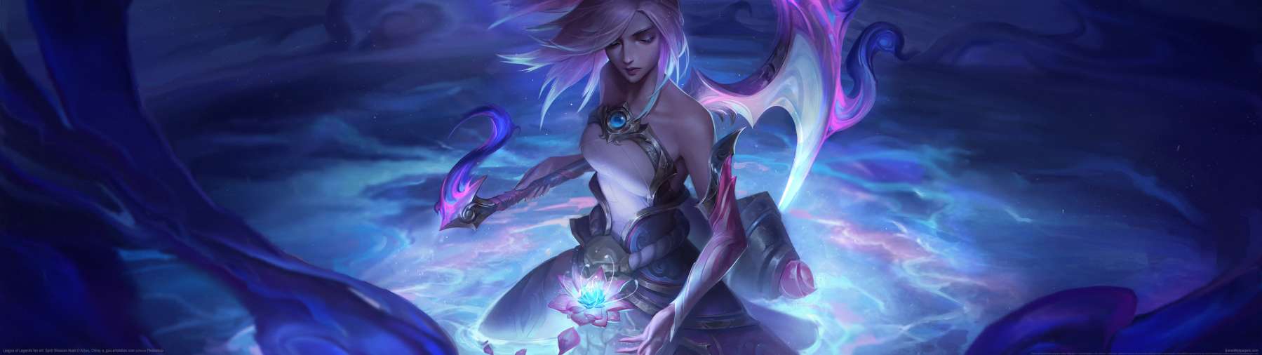 League of Legends fan art superwide wallpaper or background 33