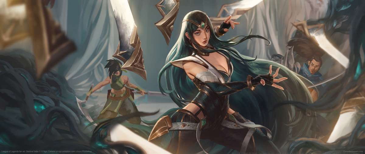 League of Legends fan art wallpaper or background